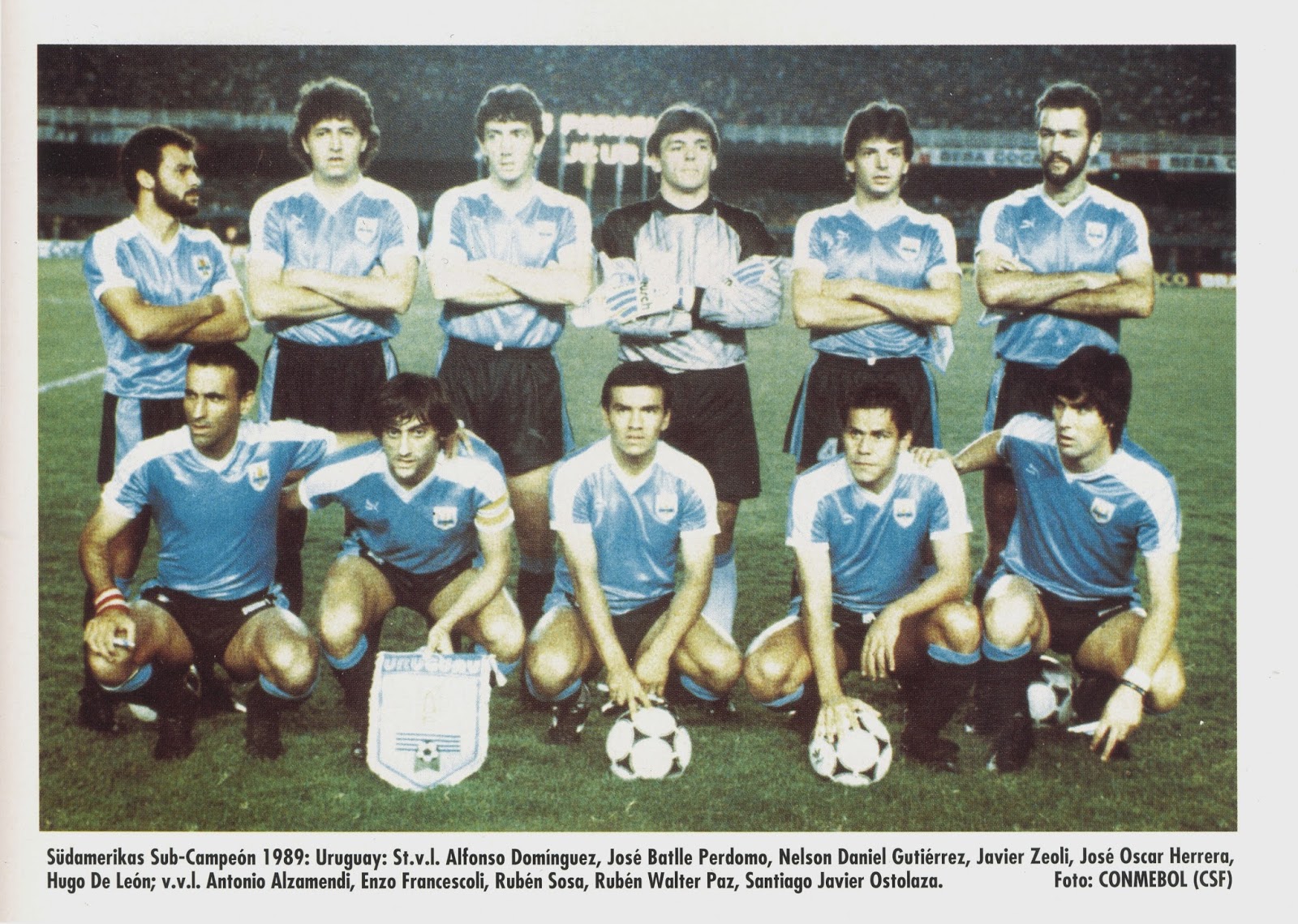 Soccer Nostalgia Compendium to Copa America 1989part 4