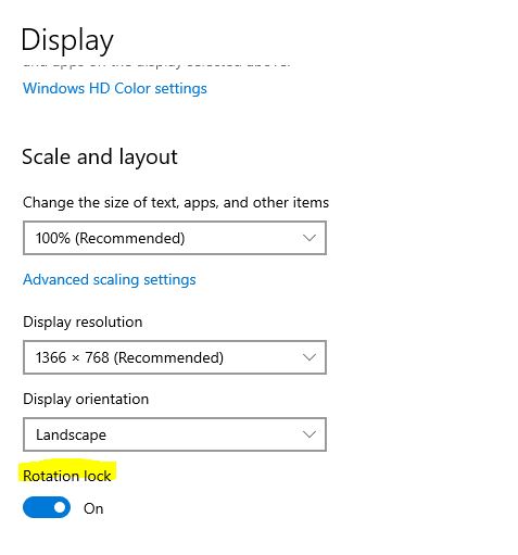 DotNet technical blog: How do you fix an upside down laptop screen?