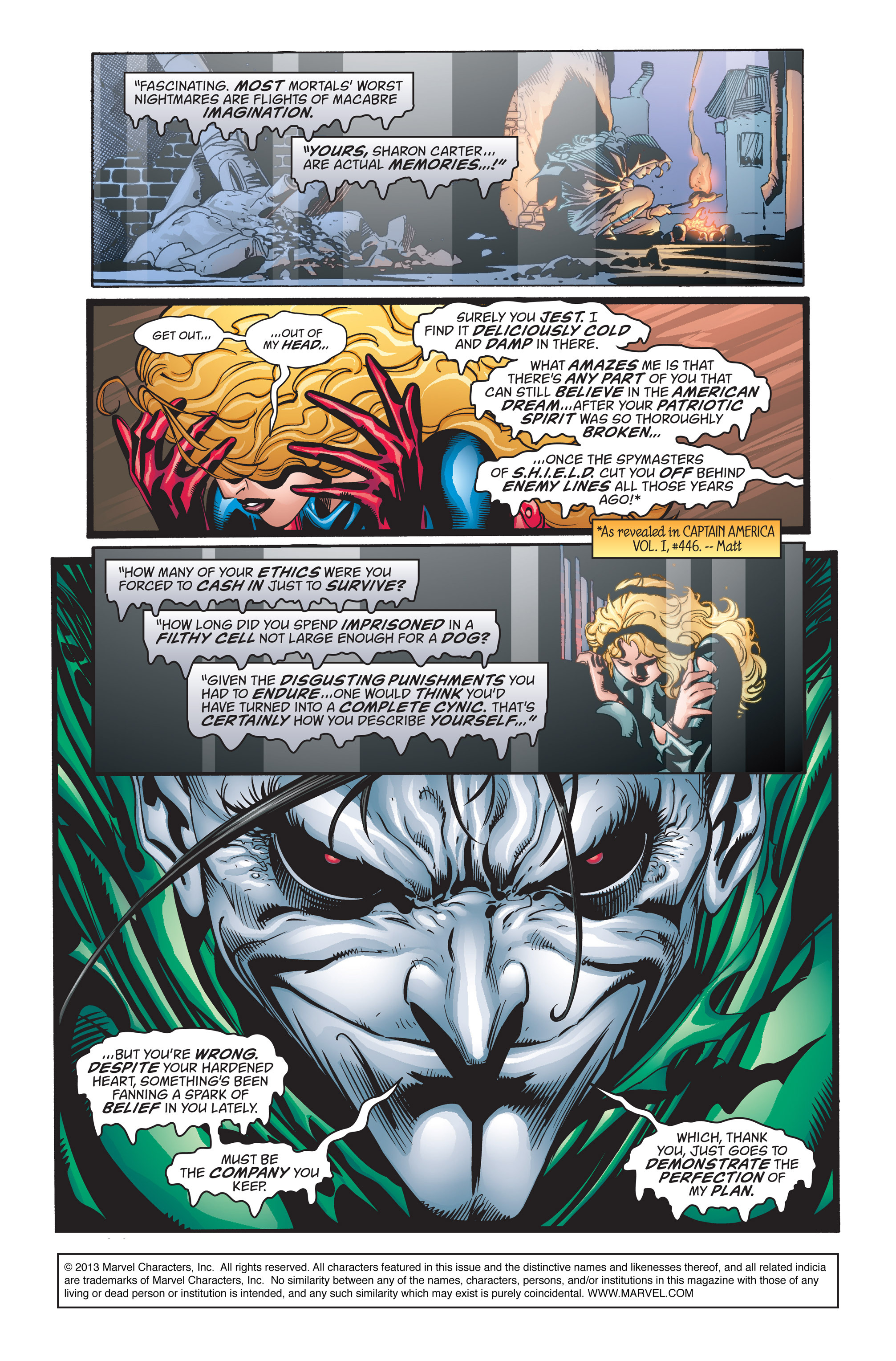 Read online Captain America (1998) comic -  Issue #12 - 2