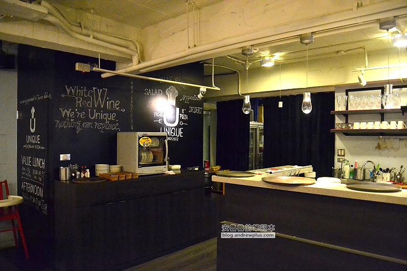 UNIQUE PASTA 維一義大利餐廳 - 工法扎實的義大利麵和甜點，用料不手軟創意組合食材鮮味@台北市松山區[小巨蛋站]