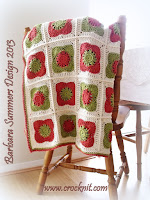 crochet patterns baby blanket girl boy pram cot
