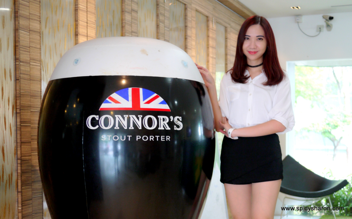 CONNOR'S Stout Porter Carlsberg Malaysia Brewery Tour