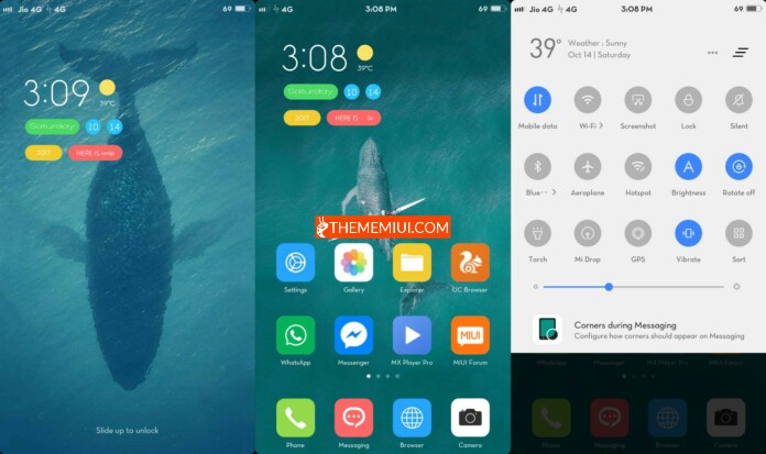 S Style Theme thememiui.com