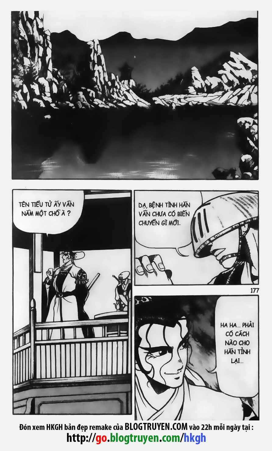 Hiệp Khách Giang Hồ chap 47 - Trang 34