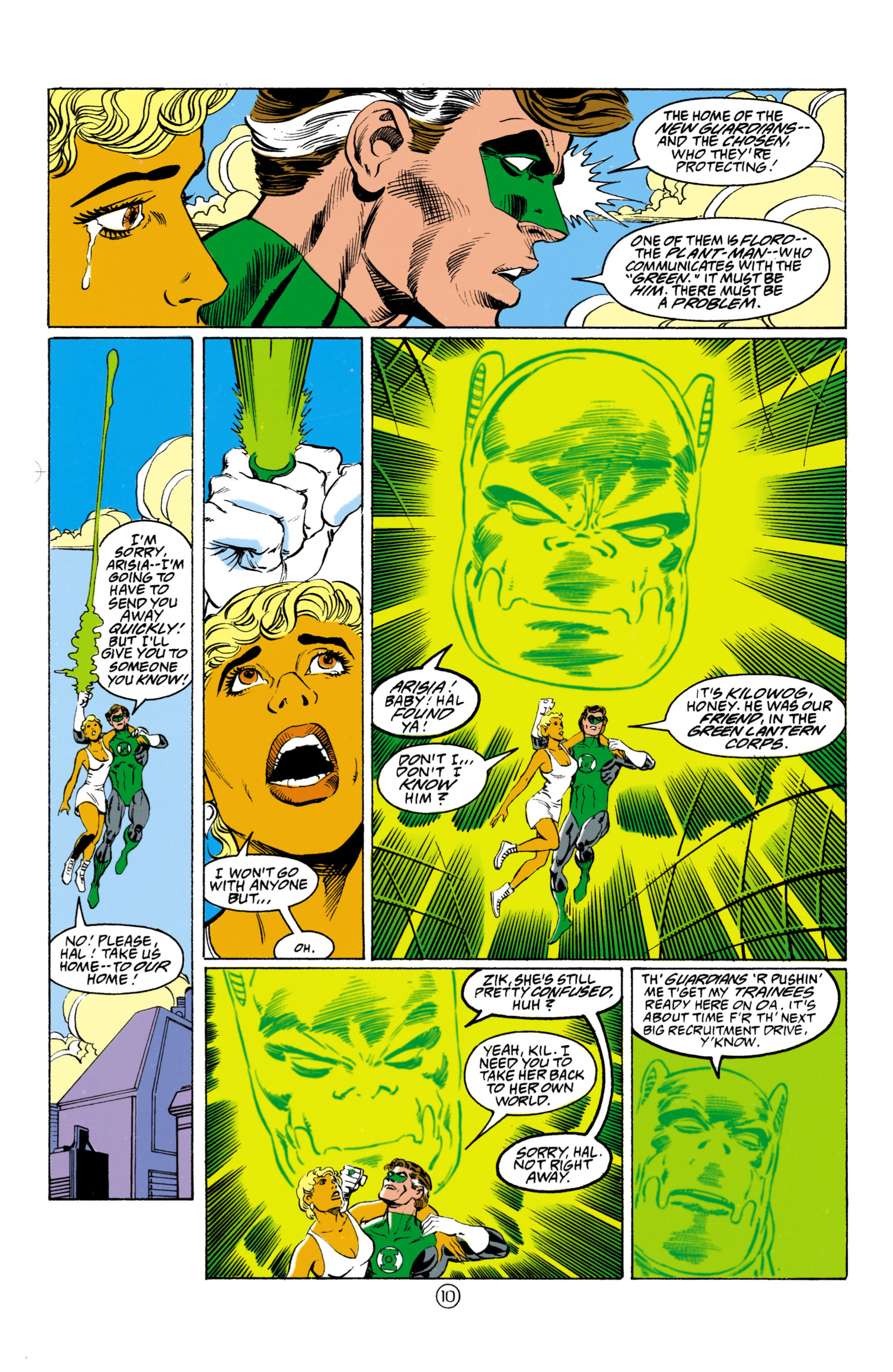 Green Lantern (1990) Issue #33 #43 - English 11