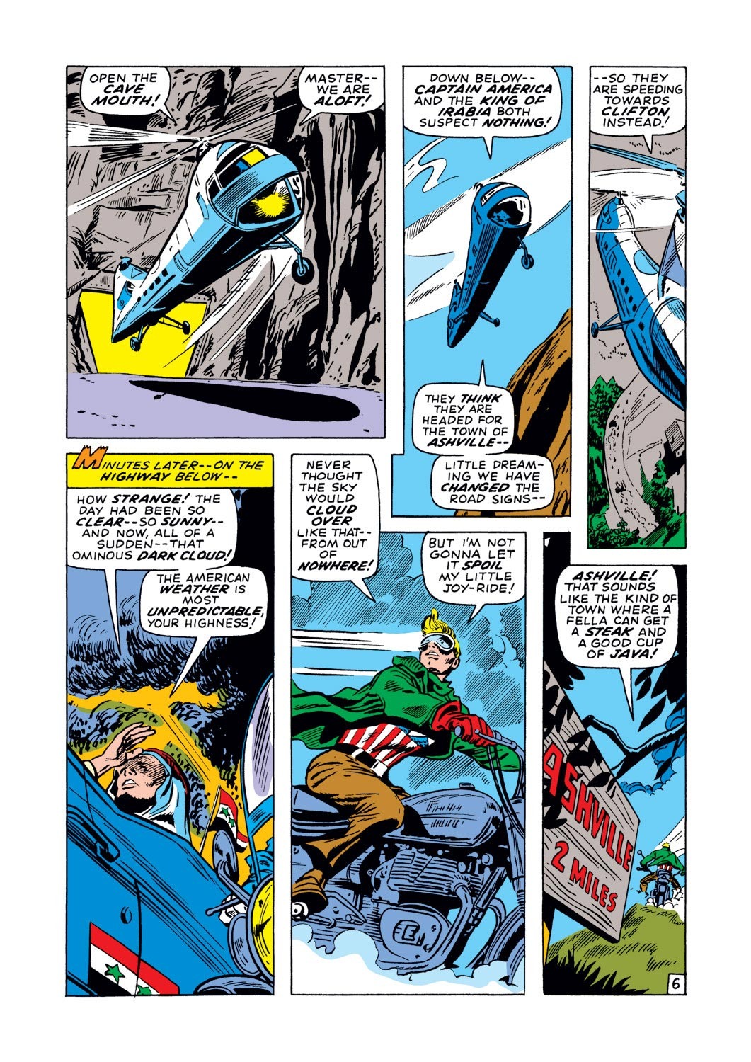 Captain America (1968) Issue #129 #43 - English 7
