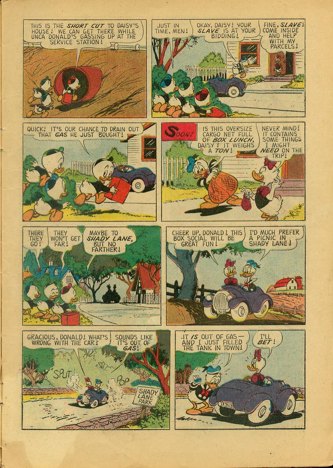 Read online Walt Disney's Comics and Stories comic -  Issue #250 - 7