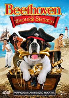 Beethoven e O Tesouro Secreto - BDRip Dual Áudio