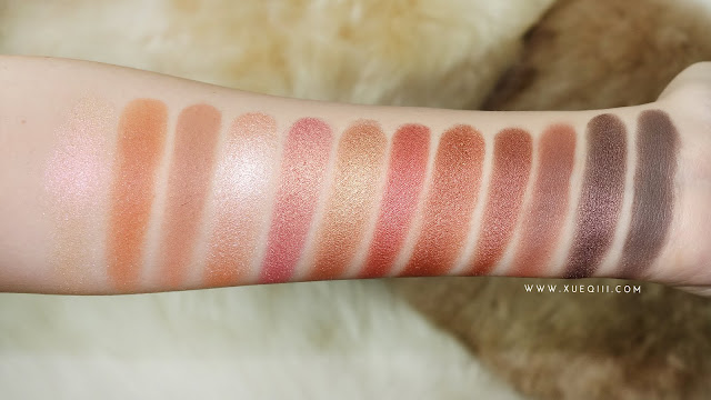 Juvia's Place The Nubian Palette Review and Swatches