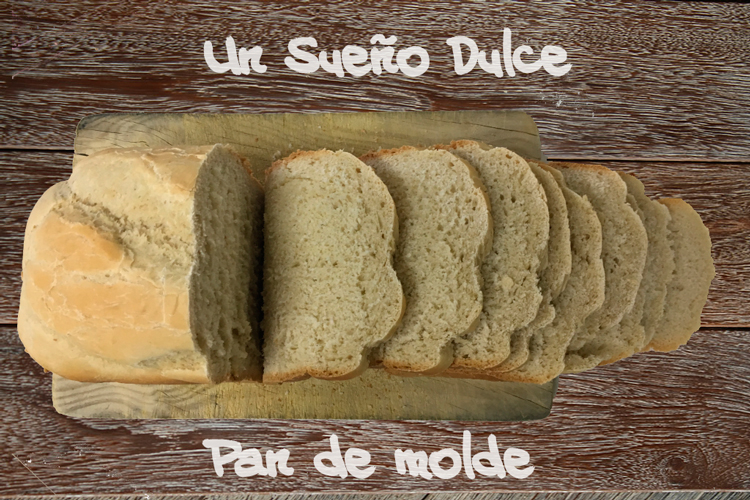 Pan de molde en panificadora