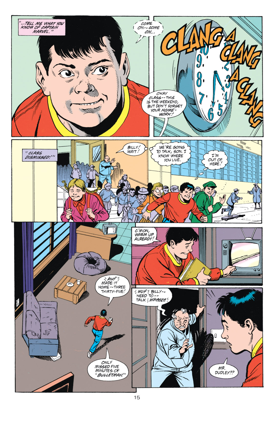 Read online The Power of SHAZAM! comic -  Issue #1 - 15