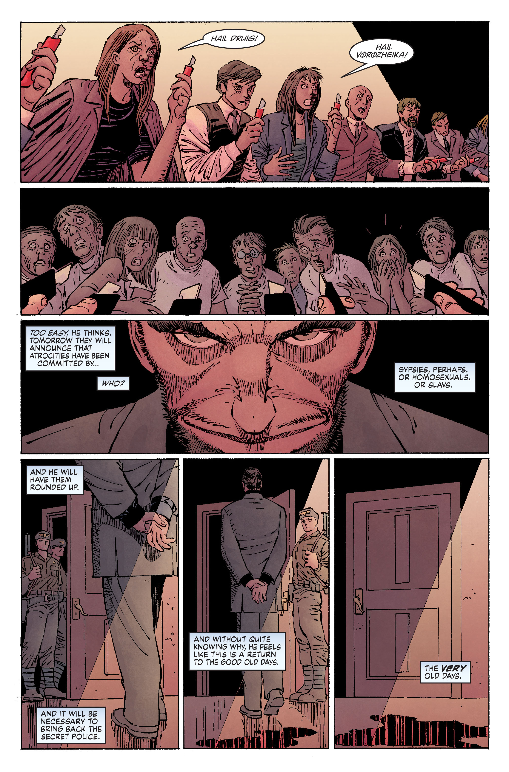 Read online Eternals (2006) comic -  Issue #5 - 13