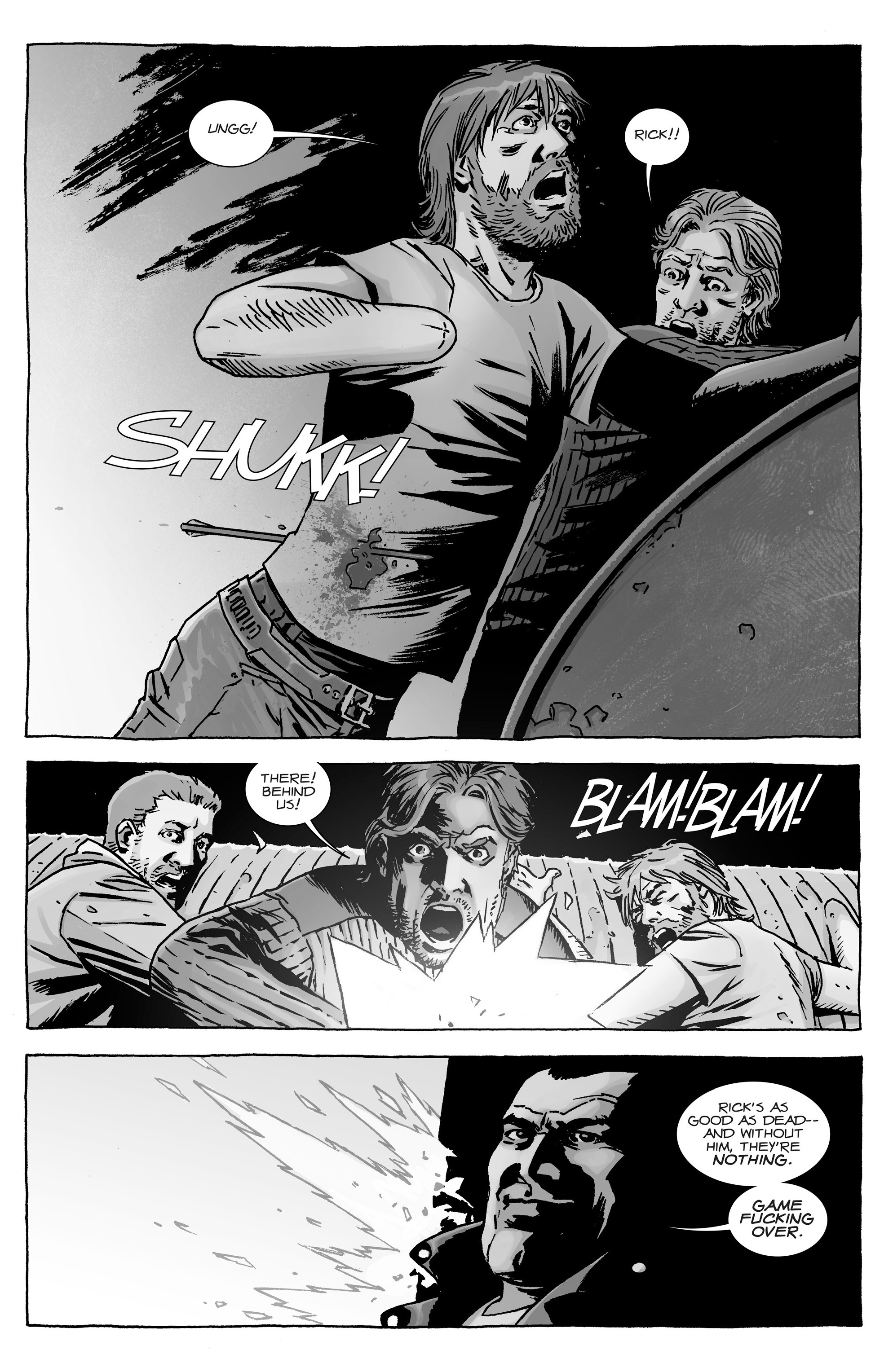 Read online The Walking Dead comic -  Issue #123 - 23