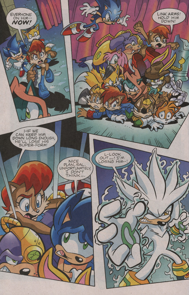 They don't say it out loud, but they know - MysteryShadow29 - Sonic the  Hedgehog (Archie Comic) [Archive of Our Own]