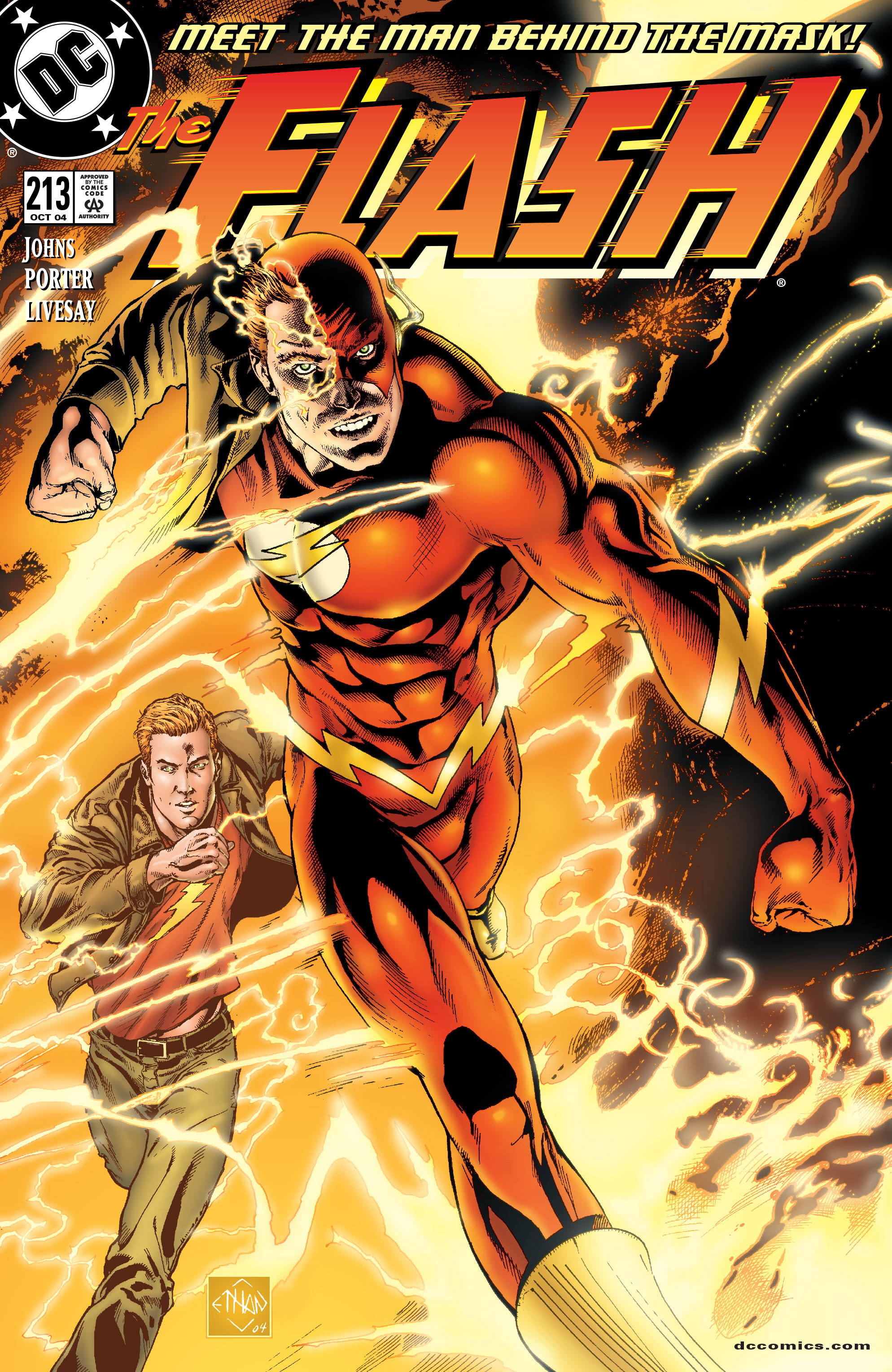 Read online The Flash (1987) comic -  Issue #213 - 1