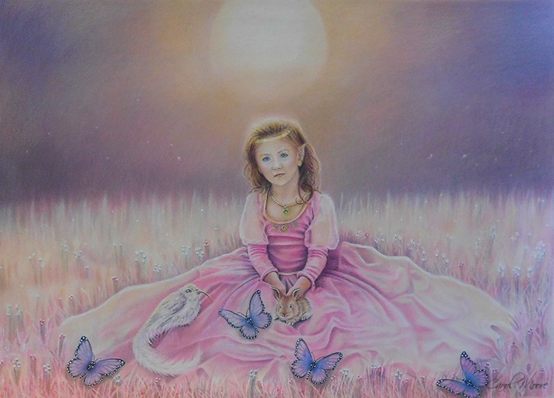 Moores Art Gallery & Design Blog New Colored Pencil Work & Brush and