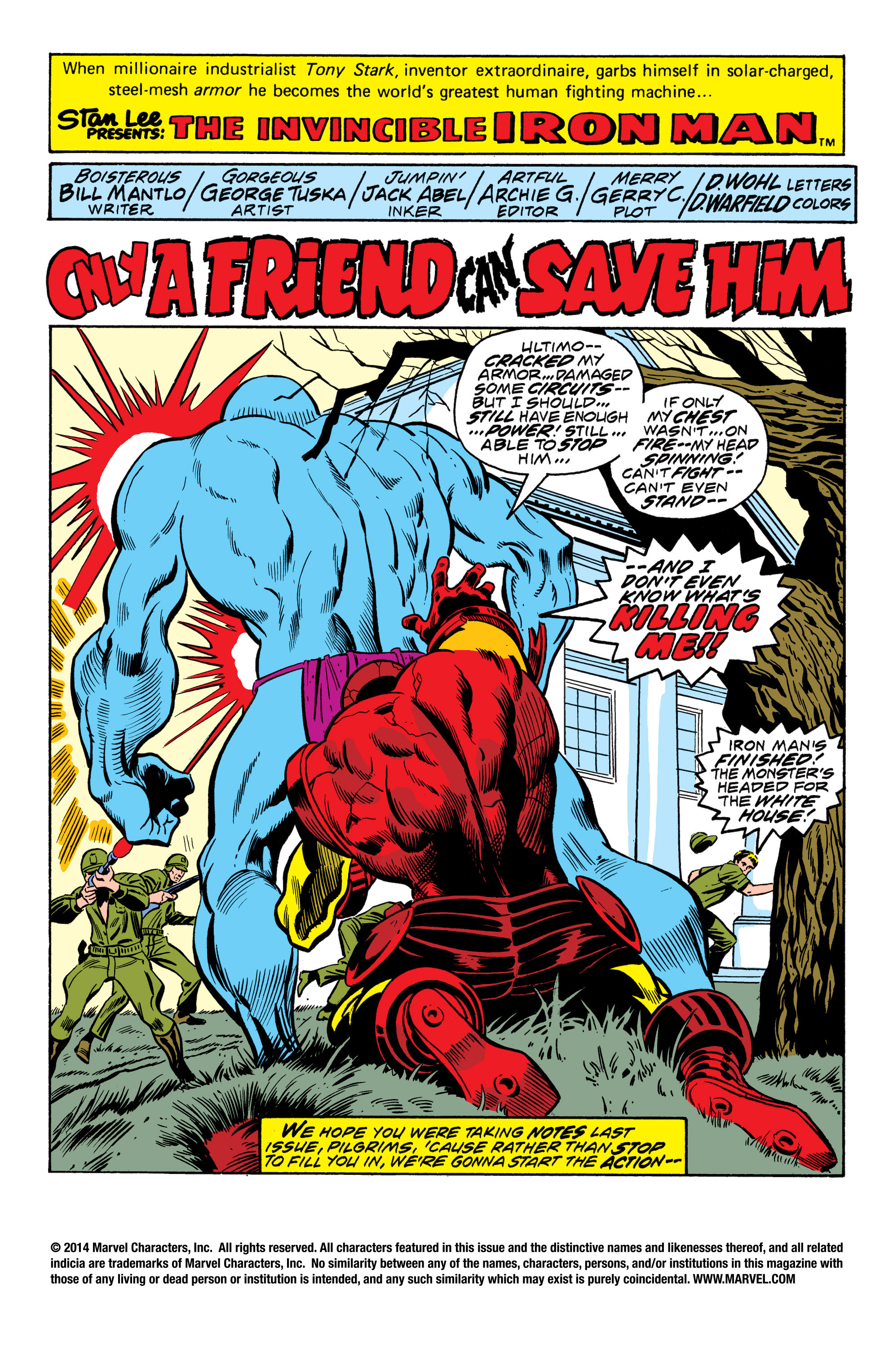 Read online Iron Man (1968) comic -  Issue #96 - 2