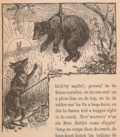 Mythology and Folklore UN-Textbook: Brer Rabbit: Mr. Rabbit and Mr. Bear