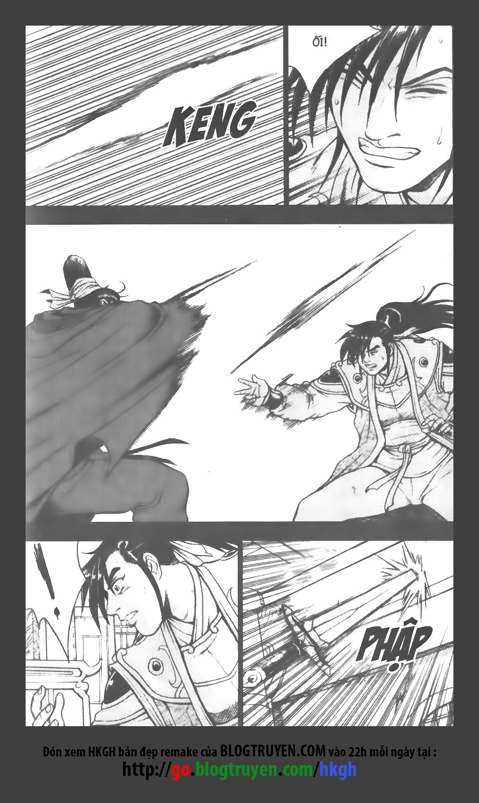 Hiệp Khách Giang Hồ chap 304 - Trang 18