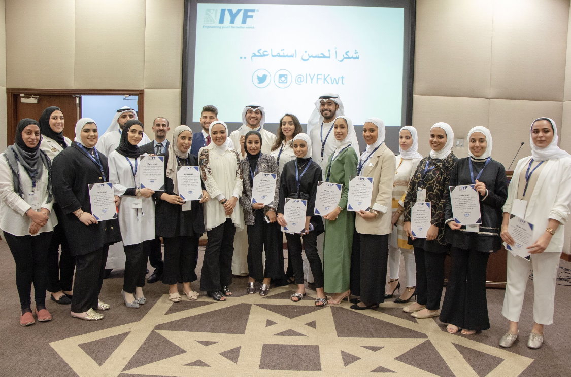 IYF Kuwait Launches Youth Empowerment Activities to Inspire Action for