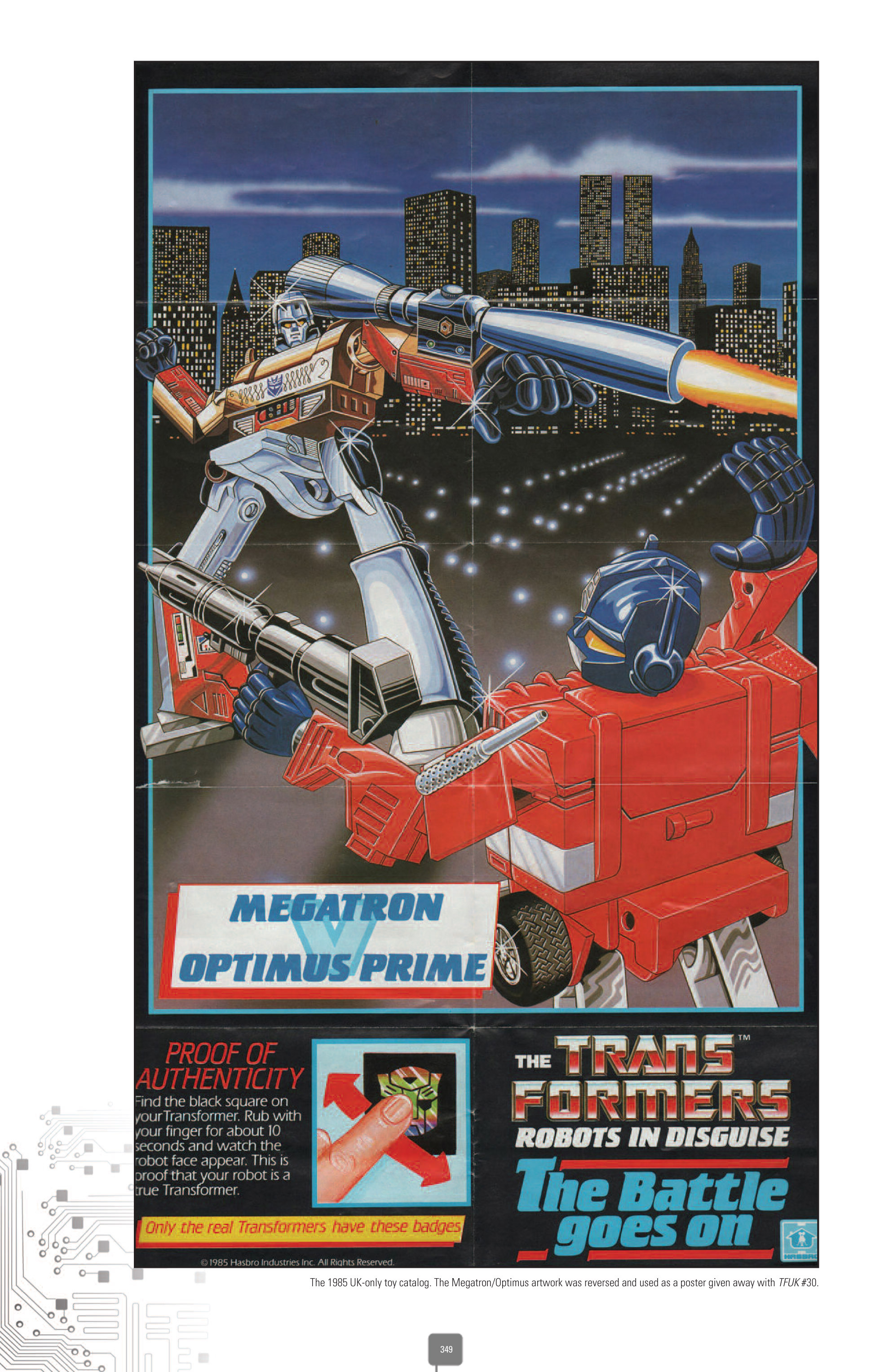 Read online The Transformers Classics UK comic -  Issue # TPB 4 - 343