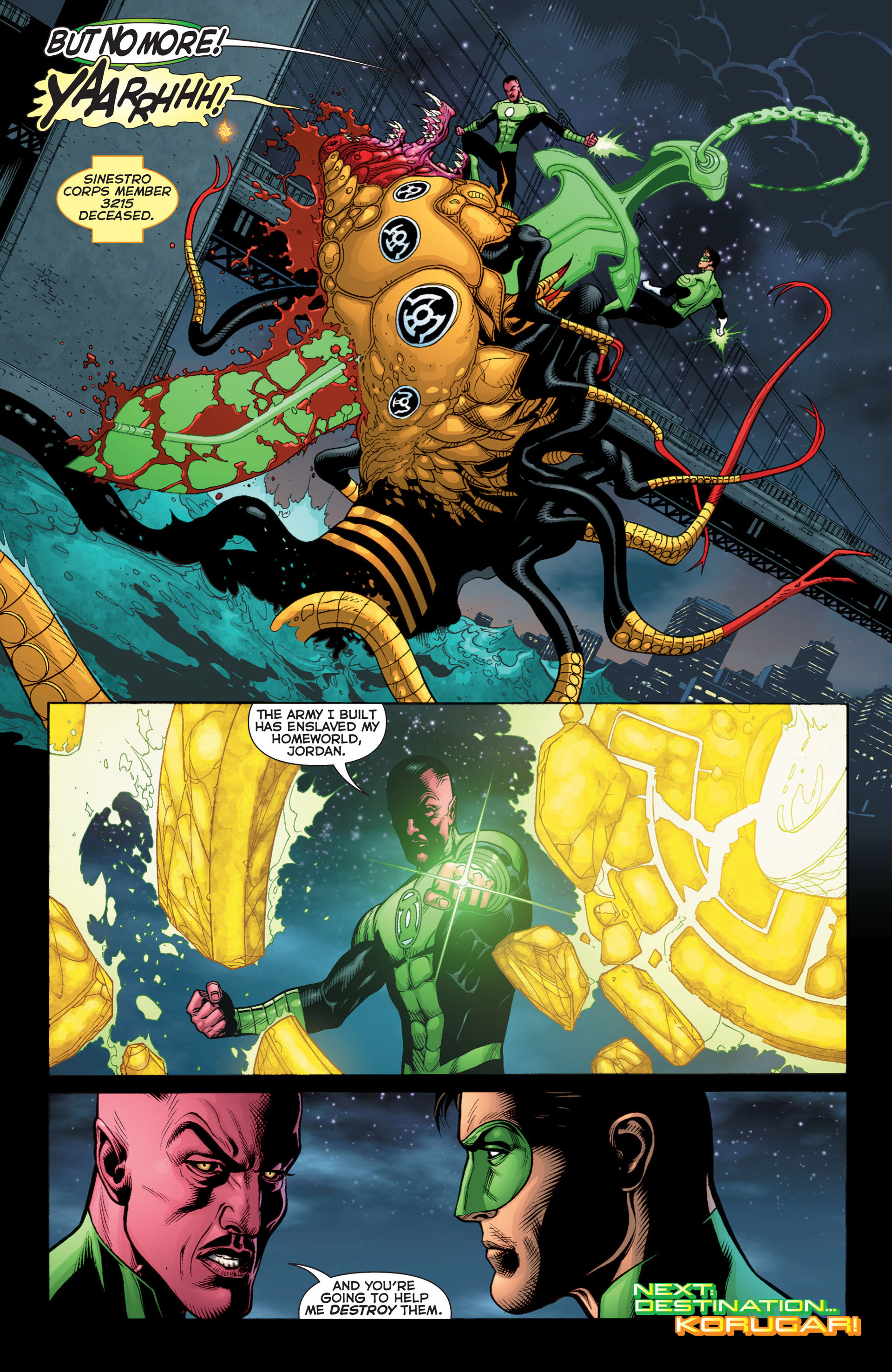 Read online Green Lantern (2011) comic -  Issue #2 - 22