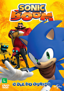 Sonic Boom: O Dia do Ouriço - DVDRip Dublado
