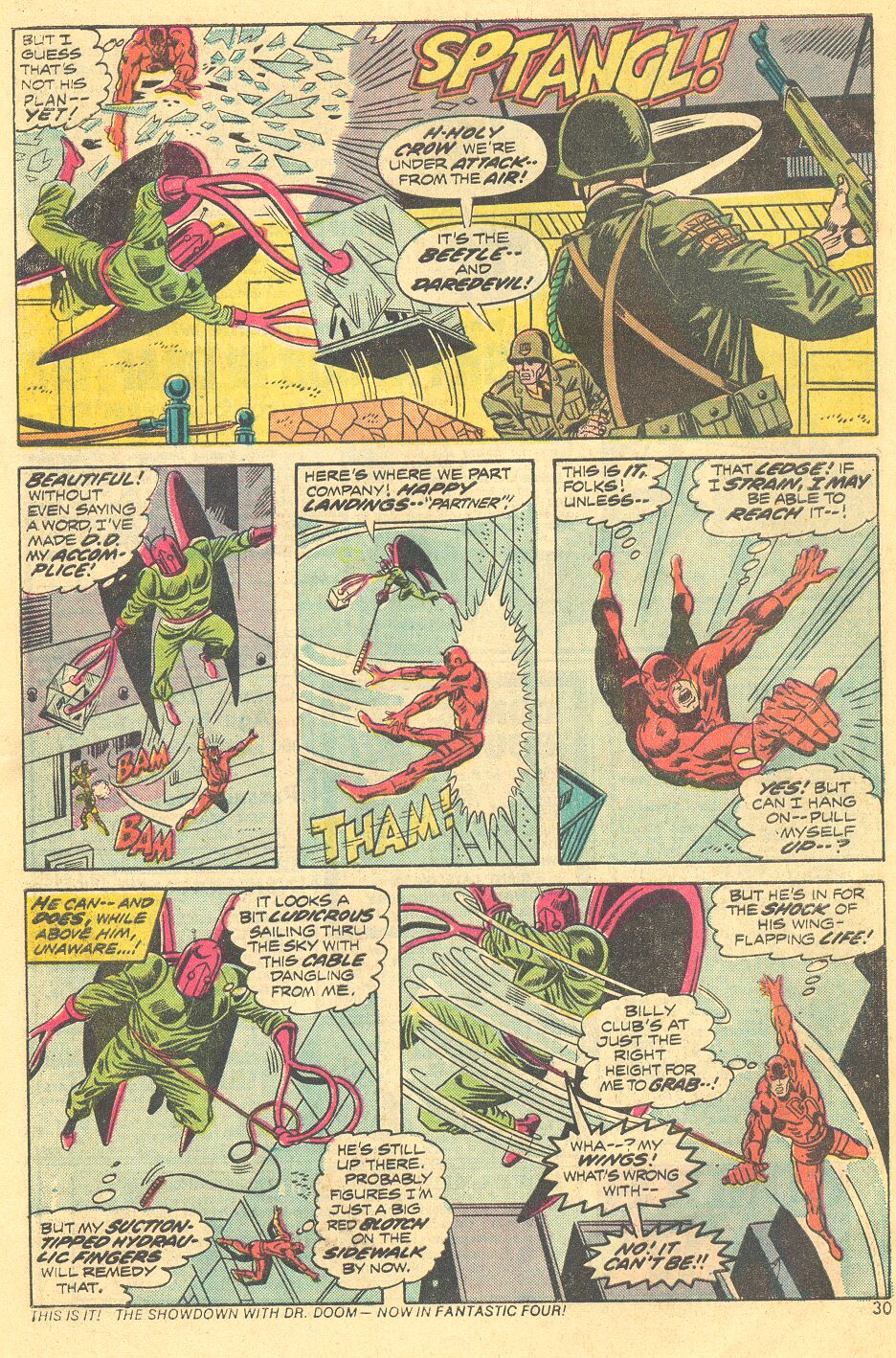 Daredevil (1964) issue 108 - Page 32