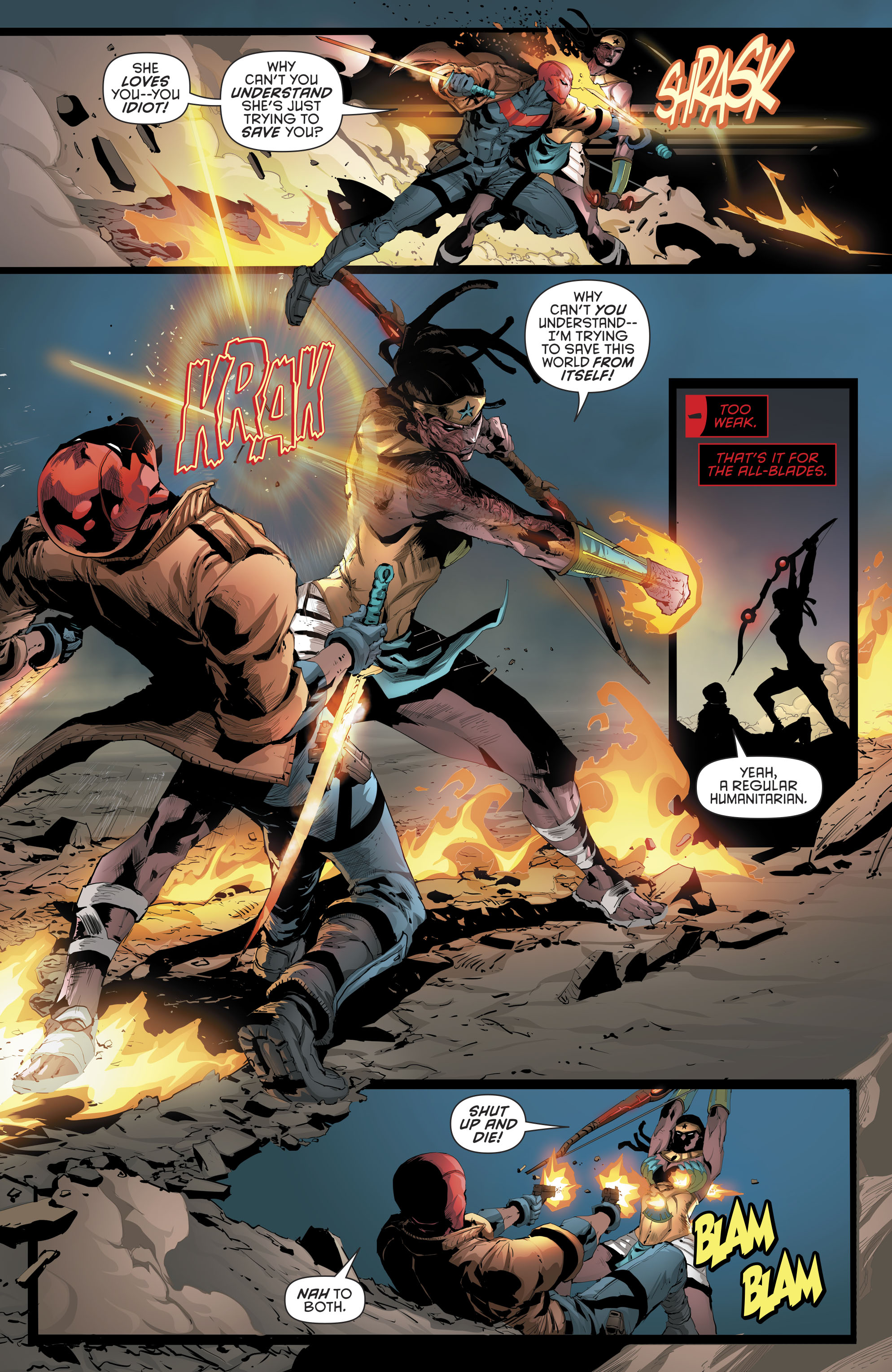 Read online Red Hood and the Outlaws (2016) comic -  Issue #11 - 15