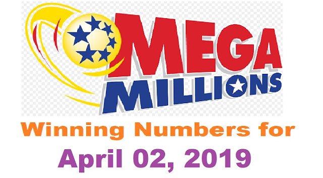 Mega Millions Winning Numbers for Tuesday, 02 April 2019 