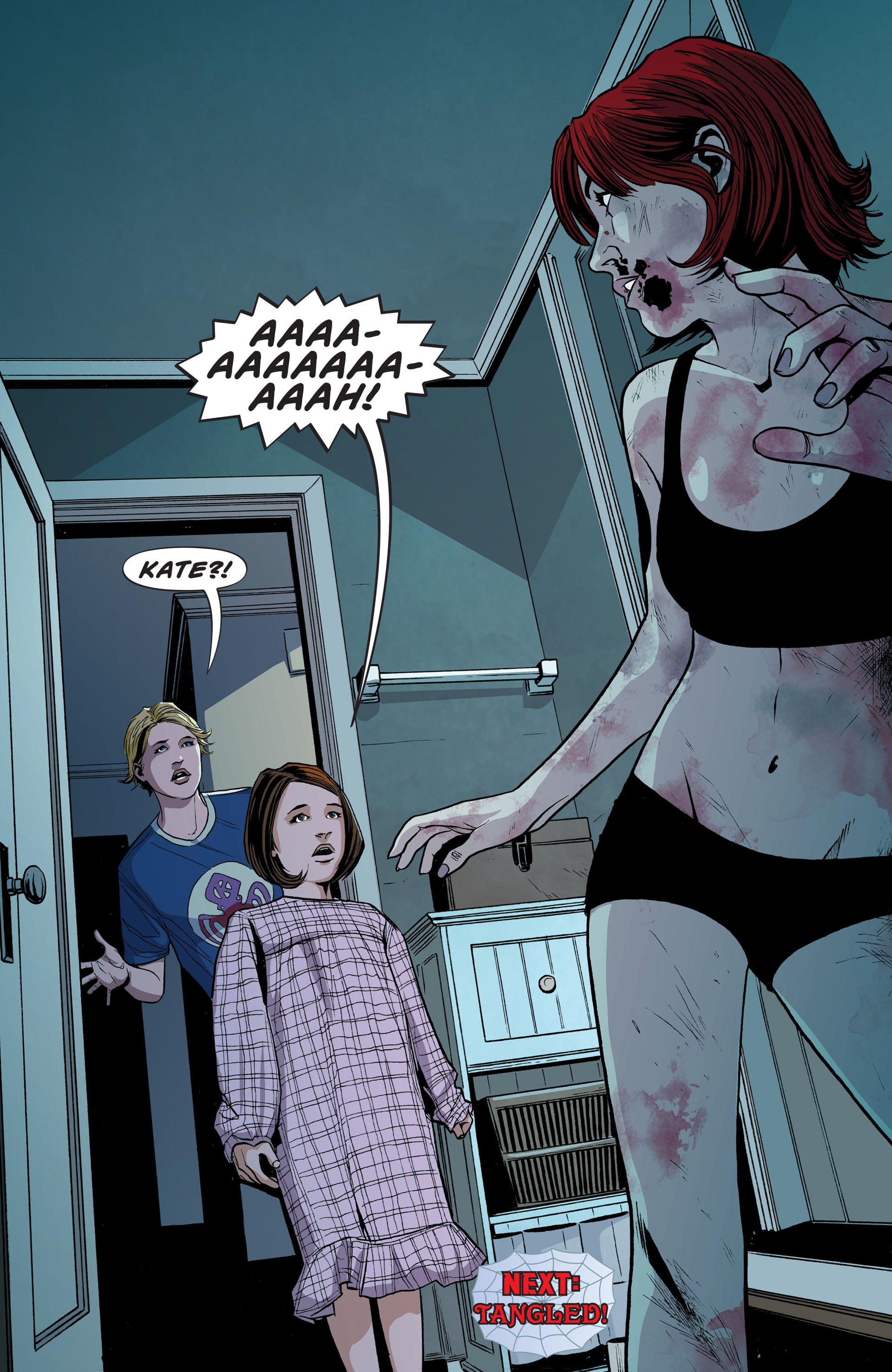Read online Batwoman comic -  Issue #27 - 17