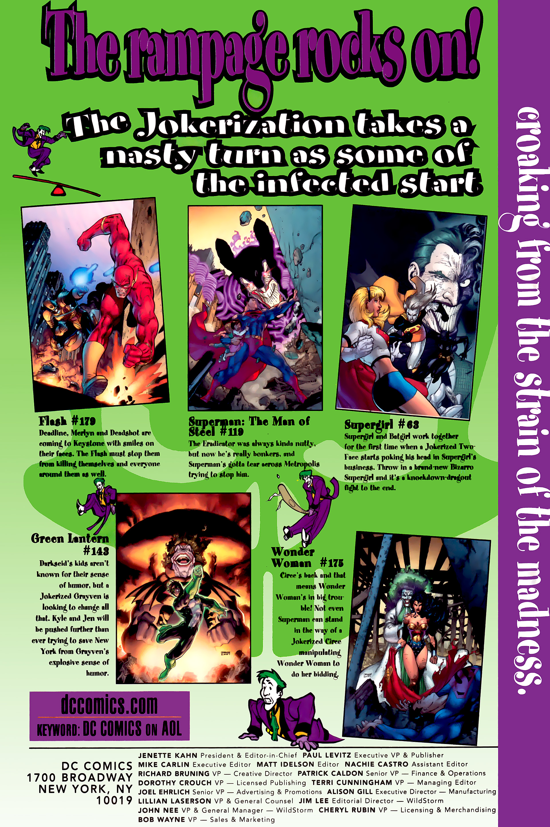 Read online Joker: Last Laugh comic -  Issue #4 - 30