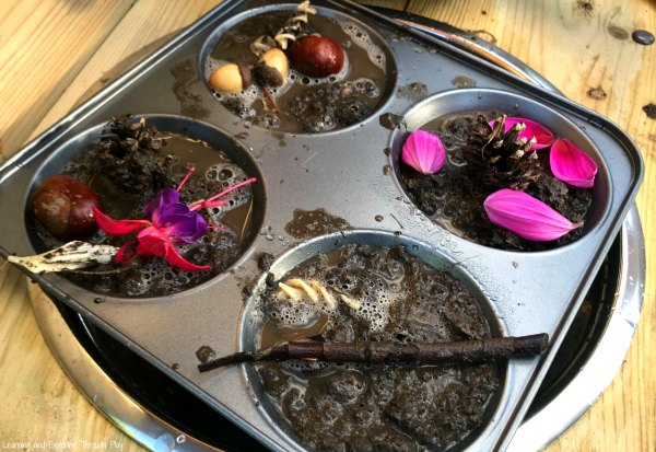 Mud Kitchen Learning and Exploring Through Play