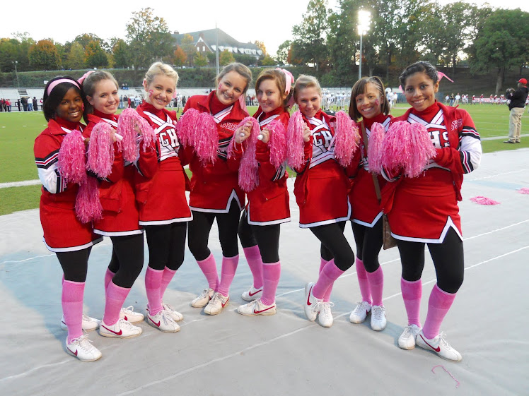 Think Pink--Stomp Out Cancer