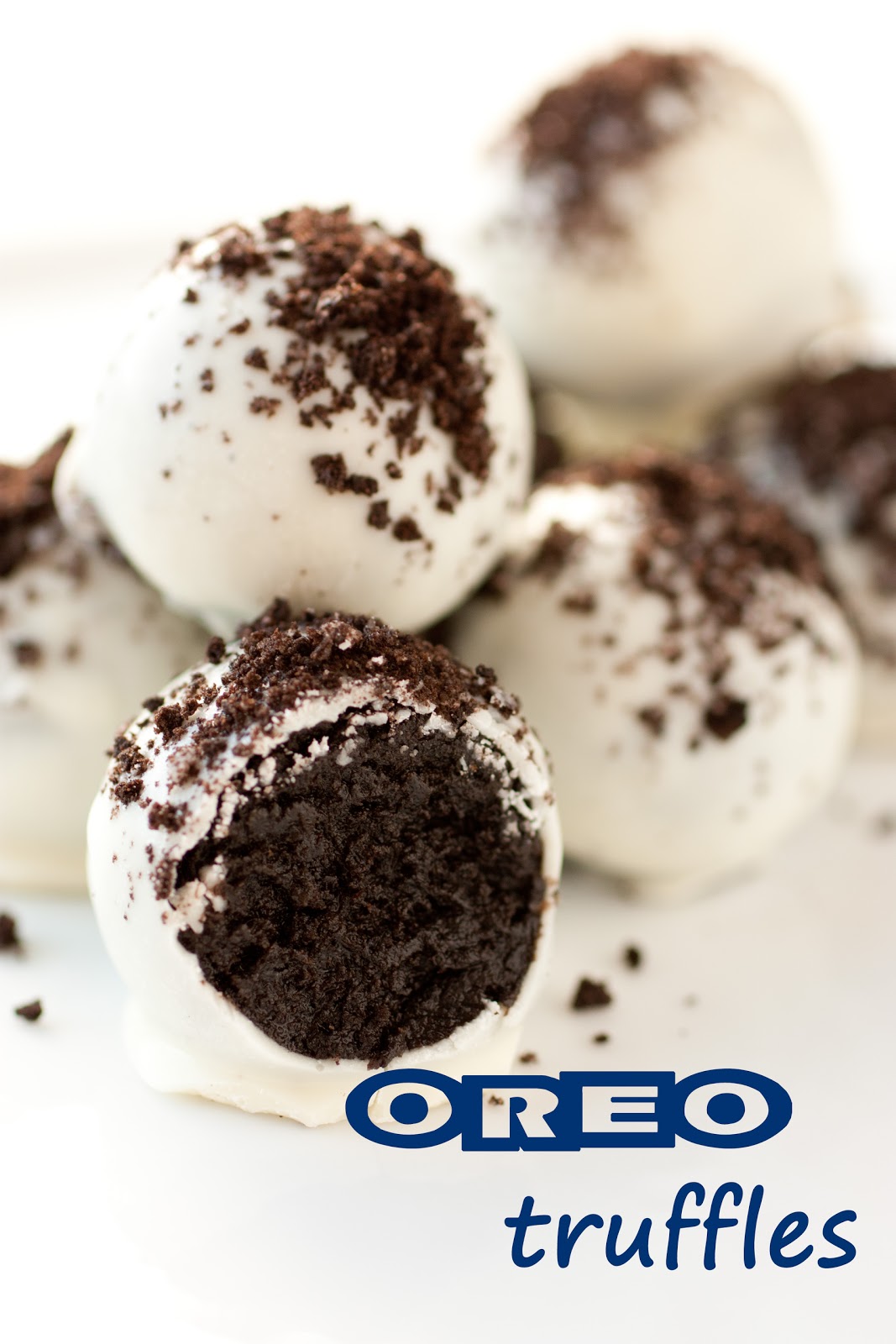 Oreo Truffles Two Ways Healty Food Recipes