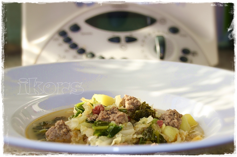 Kochen....meine Leidenschaft : Wirsingtopf mit Hack