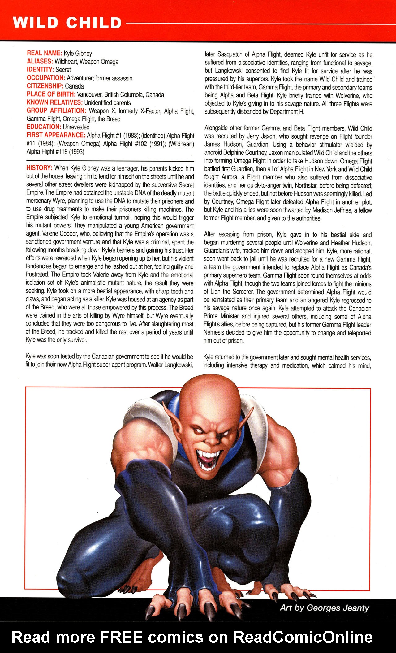 Read online All-New Official Handbook of the Marvel Universe A to Z comic -  Issue #12 - 34