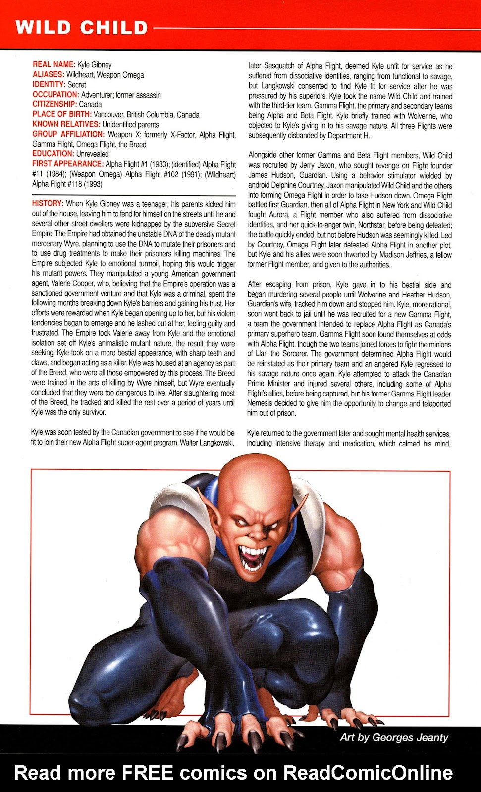 All-New Official Handbook of the Marvel Universe A to Z issue 12 - Page 34