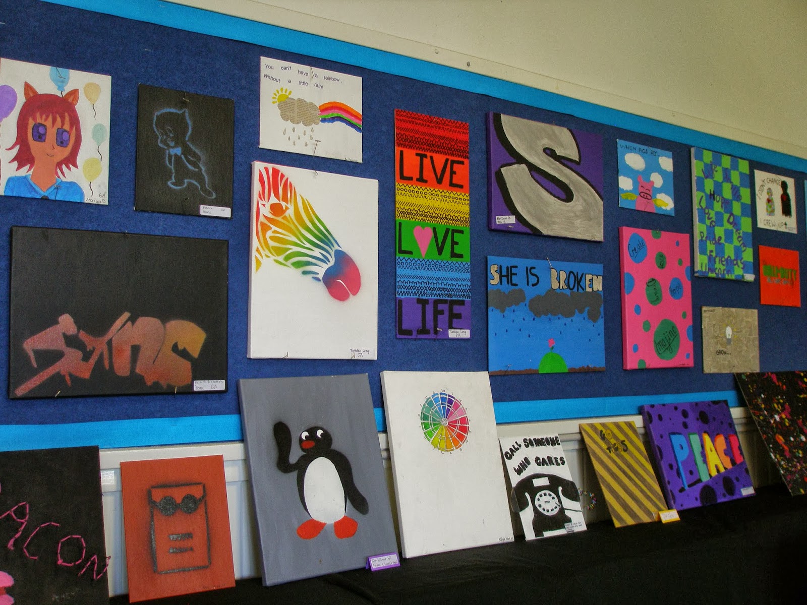 Elwood Primary Art Year 6 Art Show!