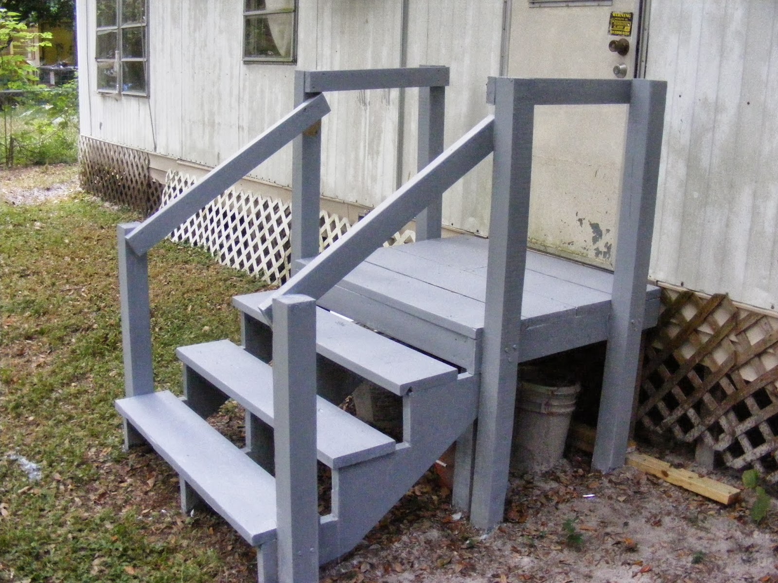 Destruction for Fun and Profit: Amateur Handyman: Back Step Man, Part 2