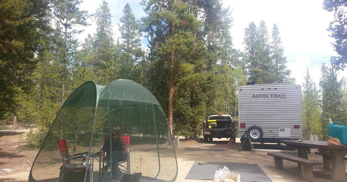 Rv Tips And Trips Camping at Turquoise Lake