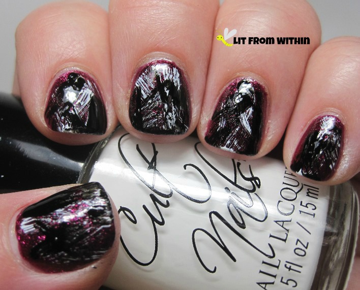 Cult Nails Tempest and Nevermore,