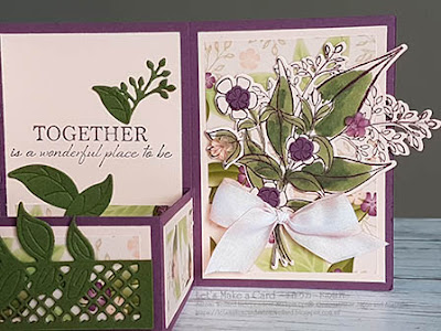 Wonderful Romance Z fold card  Satomi Wellard-Independent Stampin’Up! Demonstrator in Japan and Australia, #su, #stampinup, #cardmaking, #papercrafting,  #stampinuponlineorder #wonderfulromance  #occasioncatalog #totallytechnique #zholdcard #スタンピンアップ　#スタンピンアップ公認デモンストレーター　#ウェラード里美　#手作りカード　#スタンプ　#カードメーキング　#ペーパークラフト　#スクラップブッキング　#ハンドメイド　#オンラインクラス　#スタンピンアップオンラインオーダー　#スタンピンアップオンラインショップ #フェイスブックライブワークショップ   #ワンダフルロマンス　＃オケージョンカタログ　#Zホールドカード