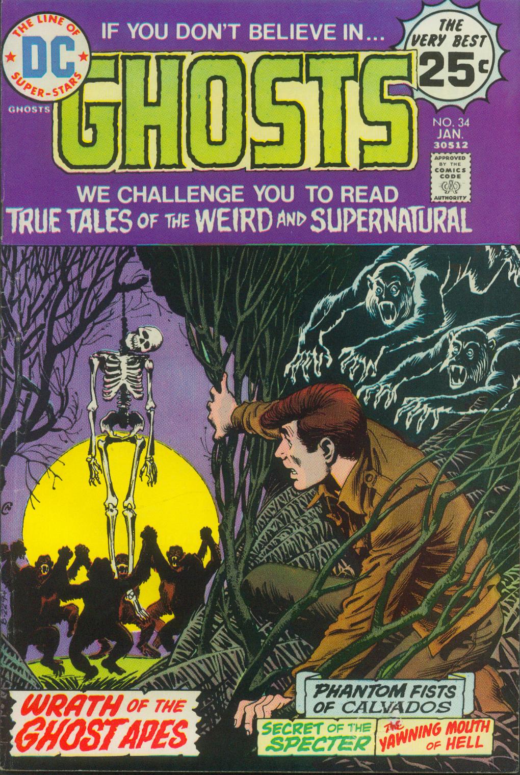 Read online Ghosts comic -  Issue #34 - 1