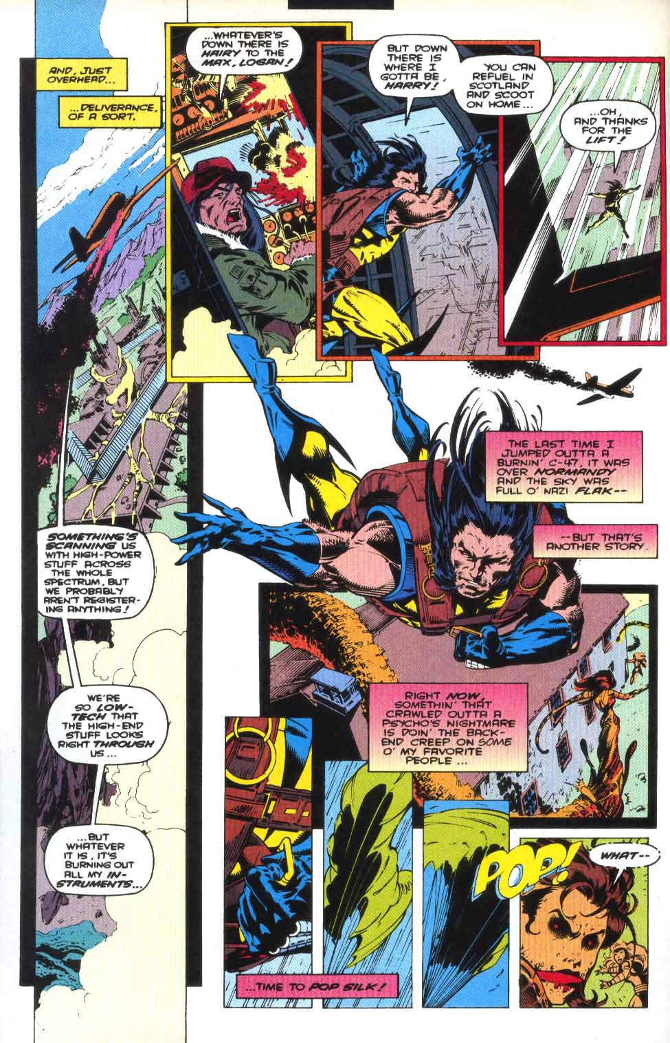 Read online Wolverine (1988) comic -  Issue #85 - 6