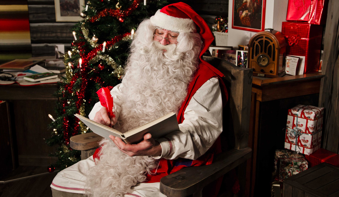 Apunts De Viatge Navidad En Casa De Papa Noel