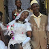 50-year-old man from Uganda marries 3 wives at once & two of them are sisters (Photos/Video)