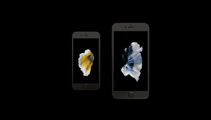 With 3d Touch And Animated Wallpaper Apple Introduces The Iphone