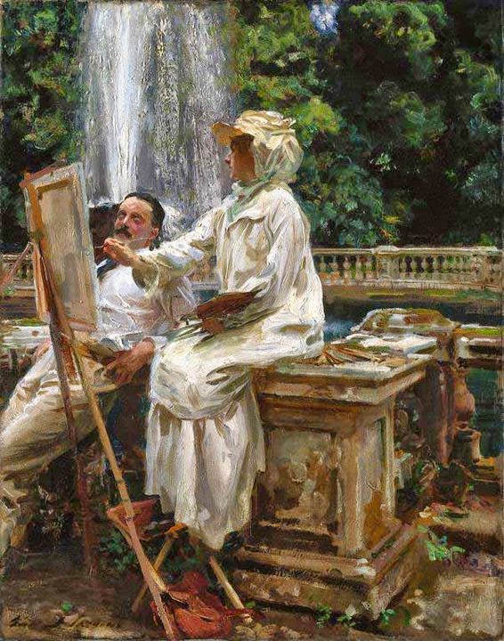 Plein Air painting style Tutt Art  Pittura     Scultura     Poesia     Musica