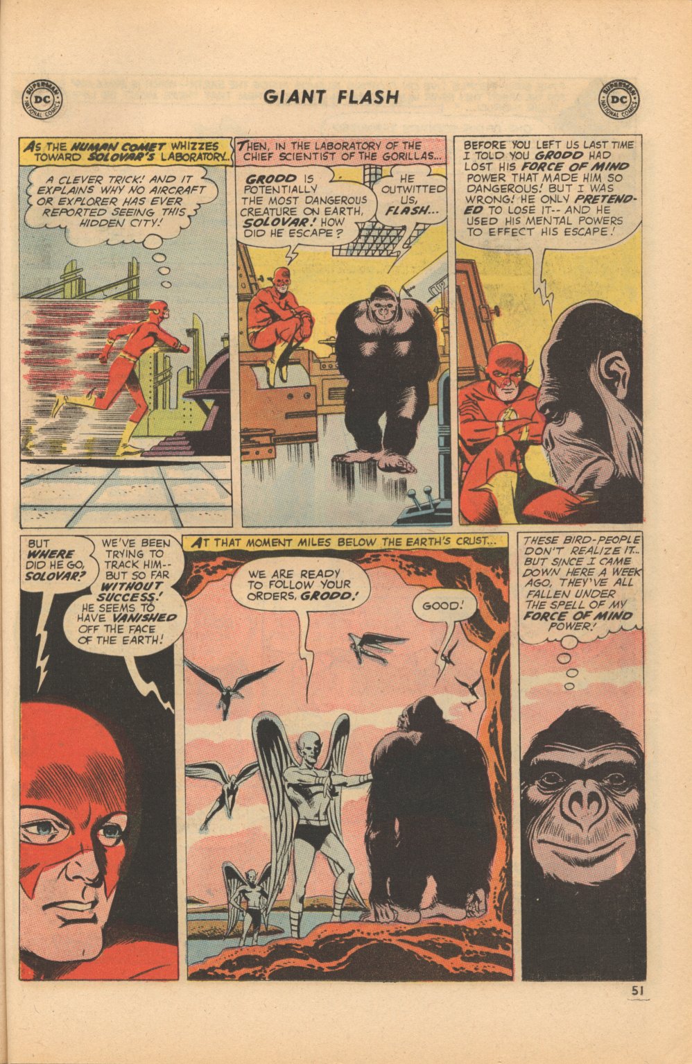 Read online The Flash (1959) comic -  Issue #169 - 53
